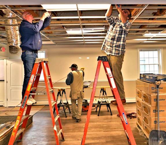 Repairs to the Derry Friendship Center