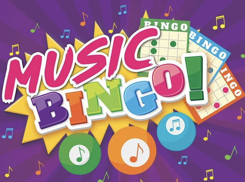 Music Bingo Thursday, March 23rd, 7-9pm @ The Derry Friendship Center